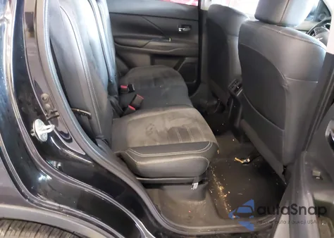 2019 Mitsubishi Outlander Se z USA, uszkodzony, nr VIN JA4AZ3A33KZ049156